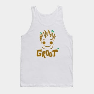 Groot Poster Tank Top